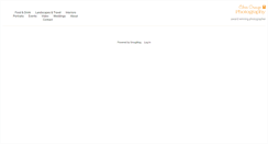 Desktop Screenshot of chrisorange.com